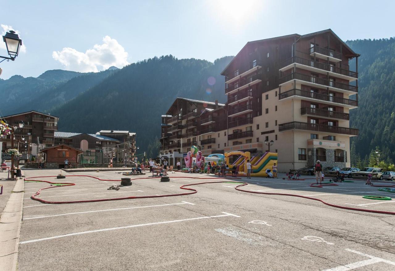 Hotel Club Adonis Valfrejus By Olydea Modane Exterior foto