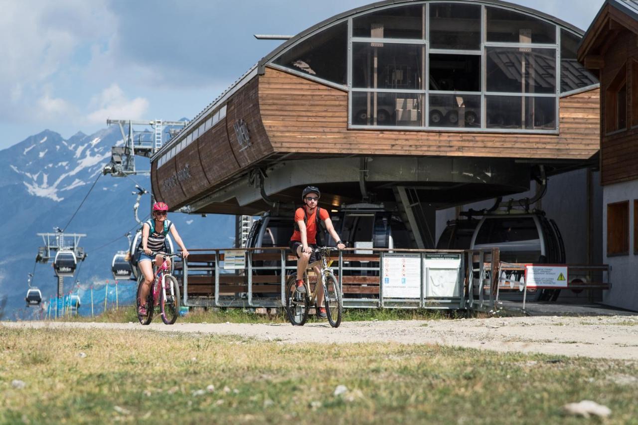 Hotel Club Adonis Valfrejus By Olydea Modane Exterior foto