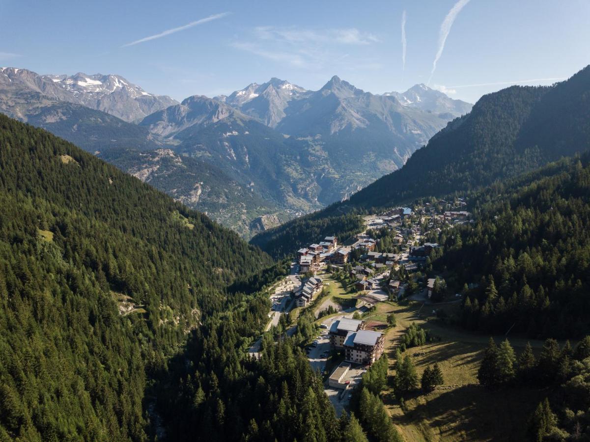 Hotel Club Adonis Valfrejus By Olydea Modane Exterior foto