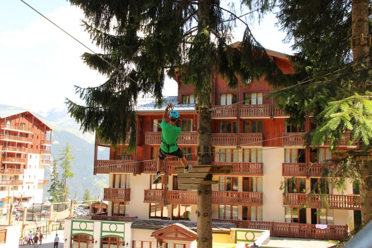 Hotel Club Adonis Valfrejus By Olydea Modane Exterior foto