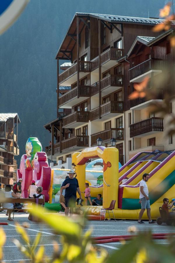 Hotel Club Adonis Valfrejus By Olydea Modane Exterior foto