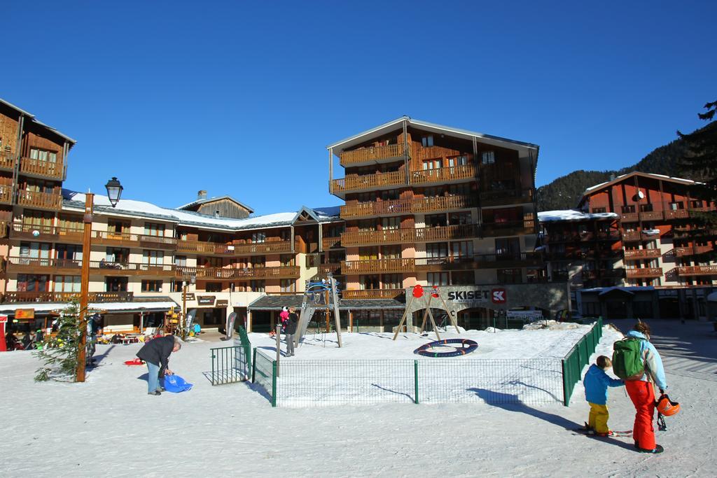 Hotel Club Adonis Valfrejus By Olydea Modane Exterior foto