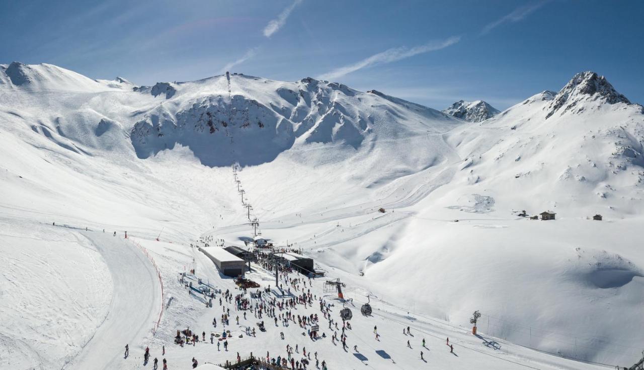 Hotel Club Adonis Valfrejus By Olydea Modane Exterior foto