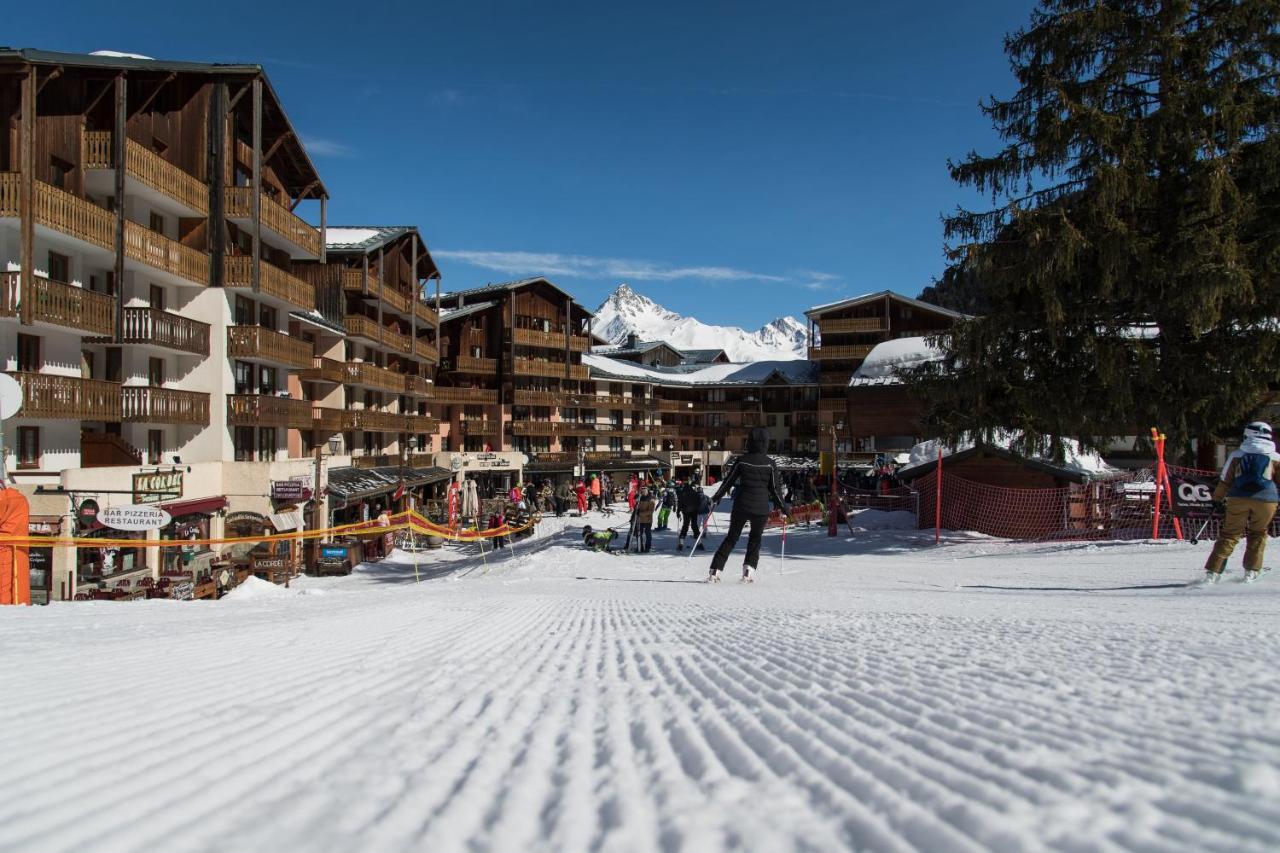 Hotel Club Adonis Valfrejus By Olydea Modane Exterior foto