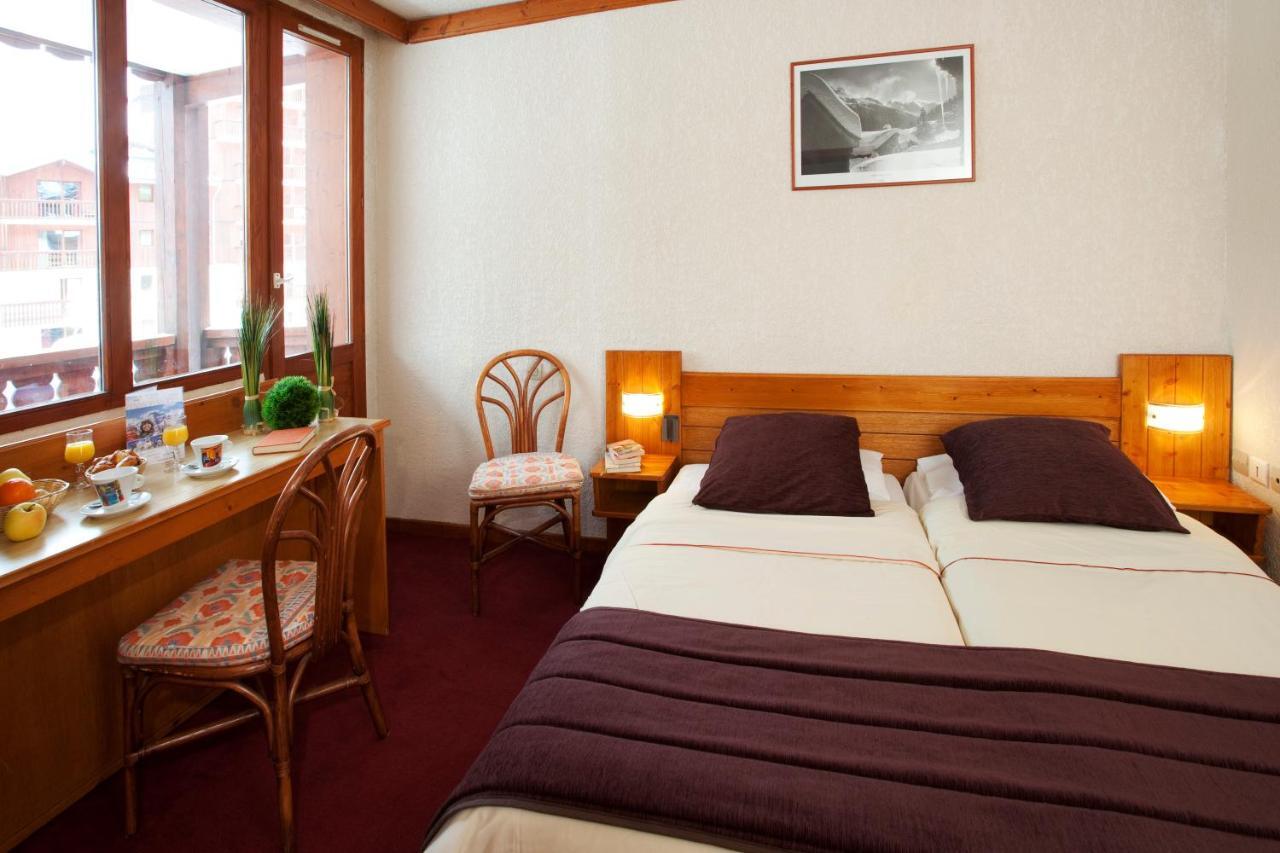 Hotel Club Adonis Valfrejus By Olydea Modane Exterior foto